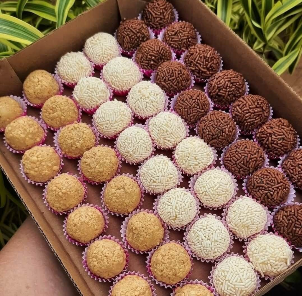Tipos de docinhos para festa infantil brasileira