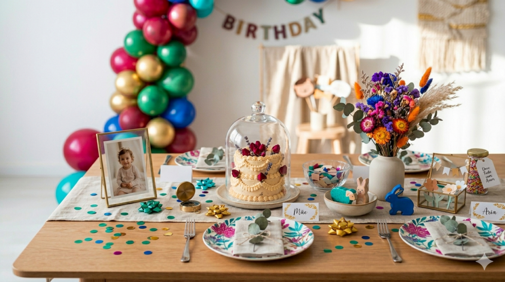 Como decorar uma festa infantil gastando pouco